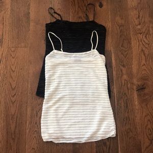 FREE PEOPLE RUFFLE STRETCH CAMI (2)